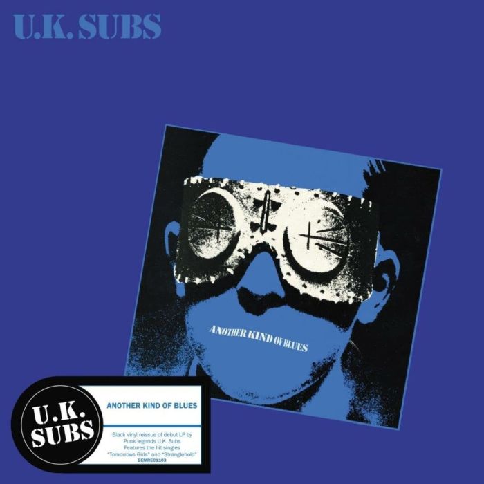 UK Subs - Another Kind Of Blues (2023 reissue) - Vinyl - New