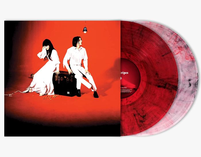 White Stripes - Elephant (Ltd. 20th Anniversary Ed. 2LP White Iridescent/Red Translucent vinyl gatefold reissue) - Vinyl - New