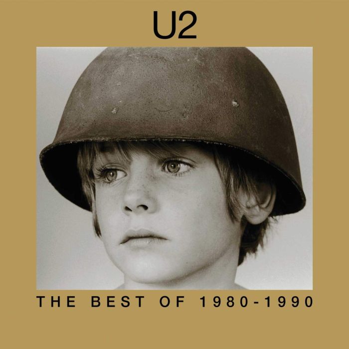 U2 - Best Of 1980-1990, The (2018 2LP gatefold reissue) - Vinyl - New