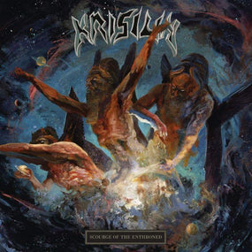 Krisiun - Scourge Of The Enthroned - CD - New