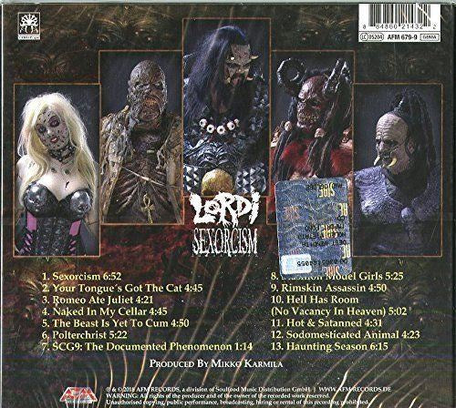 Lordi - Sexorcism - CD - New