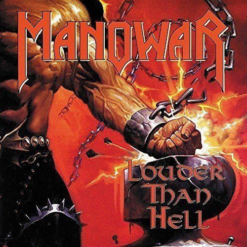 Manowar - Louder Than Hell (Jap. 2018 reissue) - CD - New