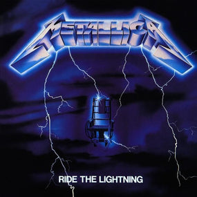 Metallica - Ride The Lightning (2016 remastered reissue) (Euro.) - CD - New