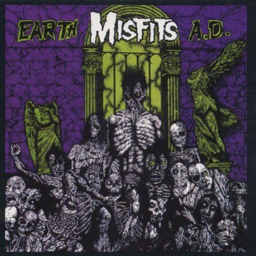 Misfits - Earth A.D./Die Die My Darling - CD - New