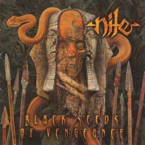 Nile - Black Seeds Of Vengeance - CD - New