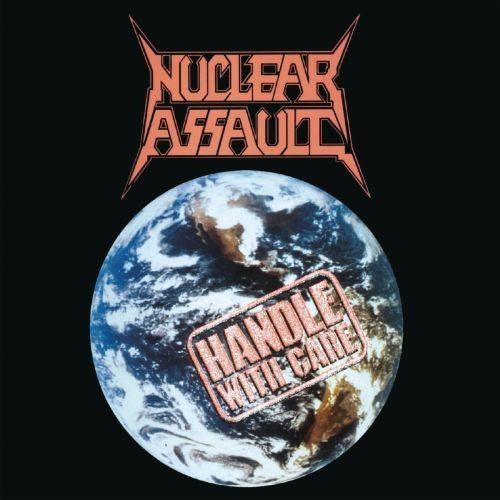 Nuclear Assault - Handle With Care (w. 6 bonus live tracks) (Euro.) - CD - New
