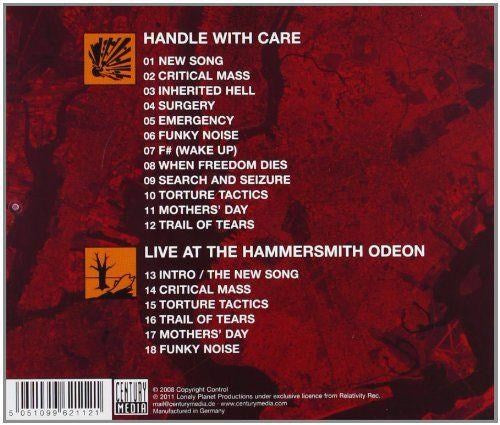 Nuclear Assault - Handle With Care (w. 6 bonus live tracks) (Euro.) - CD - New