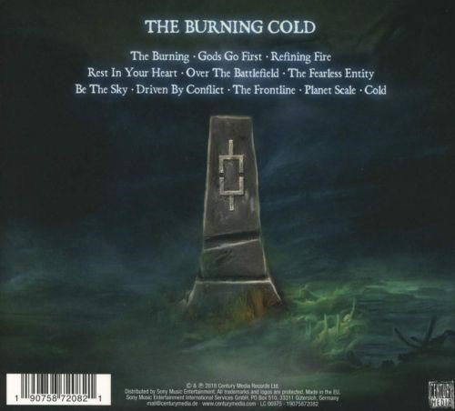 Omnium Gatherum - Burning Cold, The - CD - New