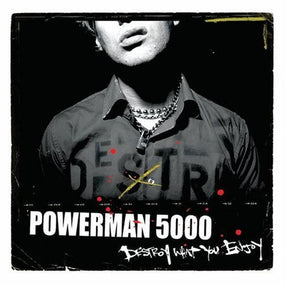 Powerman 5000 - Destroy What You Enjoy - CD - New