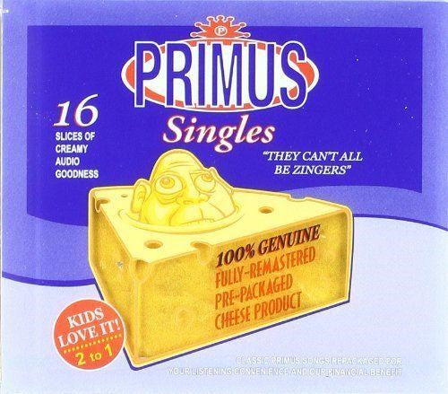 Primus - They Can't All Be Zingers - CD - New