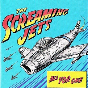 Screaming Jets - All For One (2018 2CD rem.) - CD - New