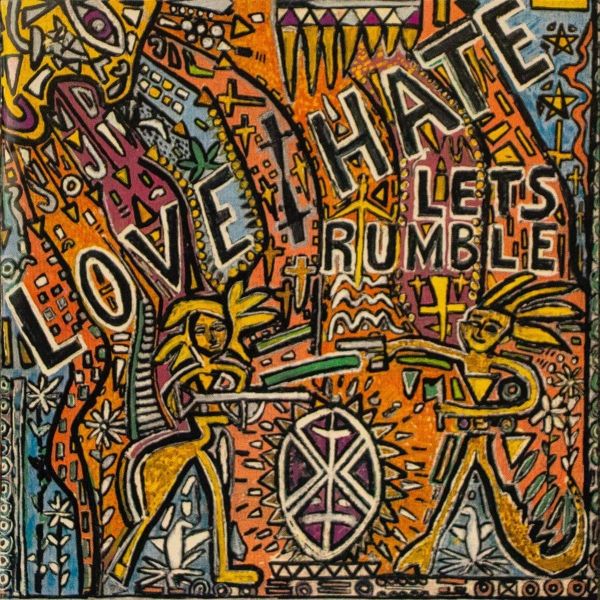 Love/Hate - Lets Rumble (2019 reissue w. 5 bonus tracks) - CD - New