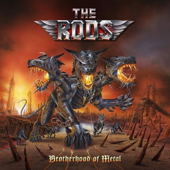 Rods - Brotherhood Of Metal - CD - New