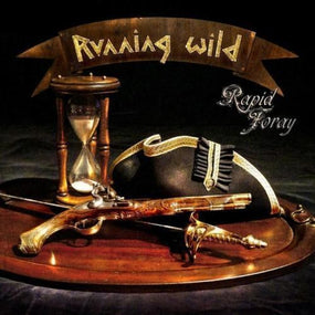 Running Wild - Rapid Foray - CD - New