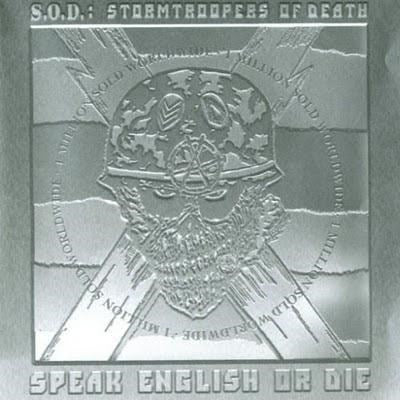 S.O.D. - Speak English Or Die (30th Ann. Ed. feat. Crab Society North demos) - CD - New