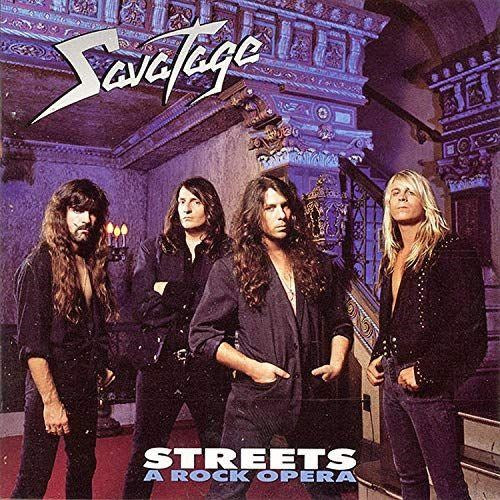 Savatage - Streets: A Rock Opera (Euro. w. 2 bonus tracks) - CD - New