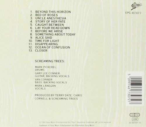 Screaming Trees - Uncle Anesthesia - CD - New