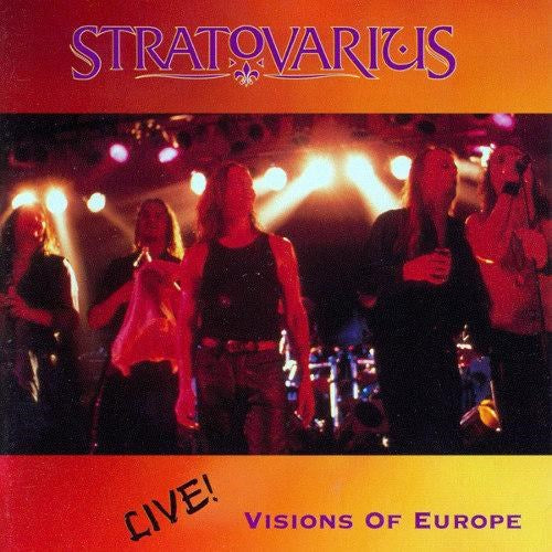 Stratovarius - Visions Of Europe - Live (2016 2CD remastered reissue) - CD - New