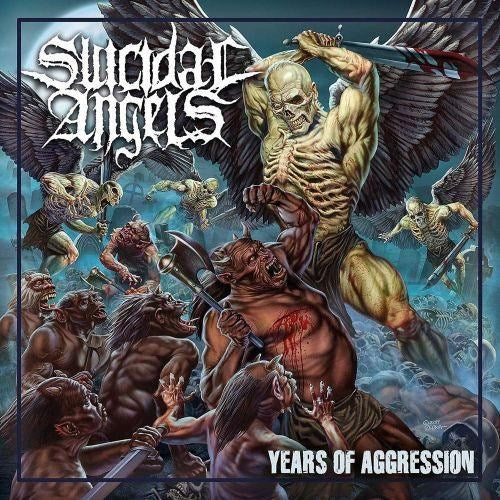 Suicidal Angels - Years Of Aggression - CD - New