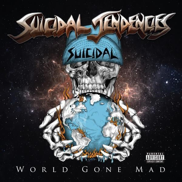 Suicidal Tendencies - World Gone Mad (Euro.) - CD - New