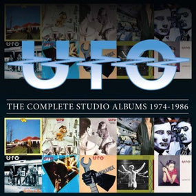 UFO - Complete Studio Albums 1974-1986, The (Phenomenon/Force It/No Heavy Petting/Lights Out/Obsession/No Place To Run/The Wild The Willing And The Innocent/Mechanix/Making Contact/Misdemeanor LP Replicas All With Bonus Tracks (10CD) - CD - New