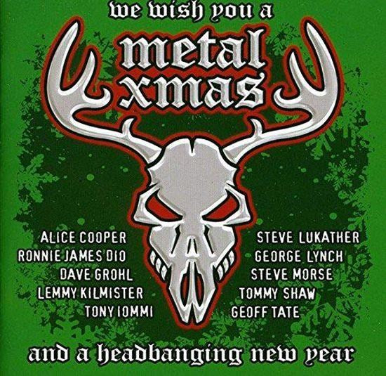 Various Artists - We Wish You A Metal Xmas And A Headbanging New Year (Euro.) - CD - New