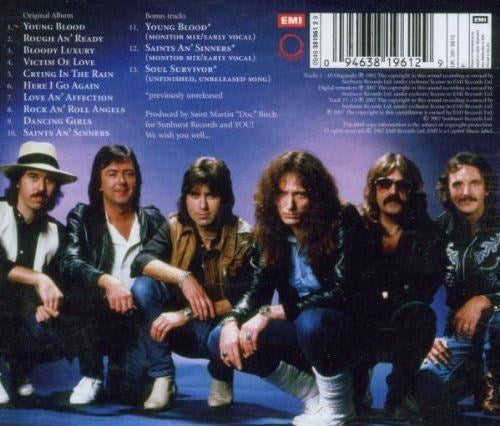 Whitesnake - Saints And Sinners (rem. w. 3 bonus tracks) - CD - New