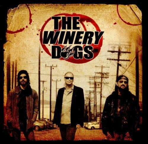Winery Dogs - Winery Dogs, The (2016 Re-Release) - CD - New
