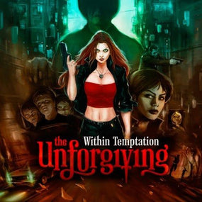 Within Temptation - Unforgiving, The (2023 reissue with 3 bonus tracks) - CD - New