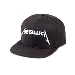 Metallica - Premium Snapback Cap - Damage Inc White Logo