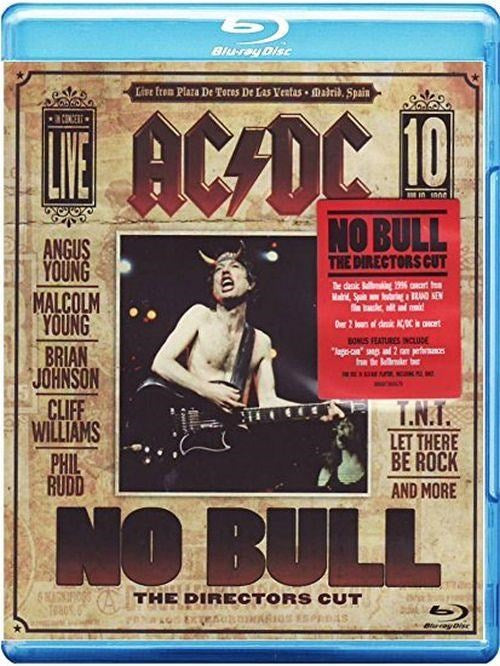 ACDC - No Bull - The Directors Cut (RA/B/C) - Blu-Ray - Music