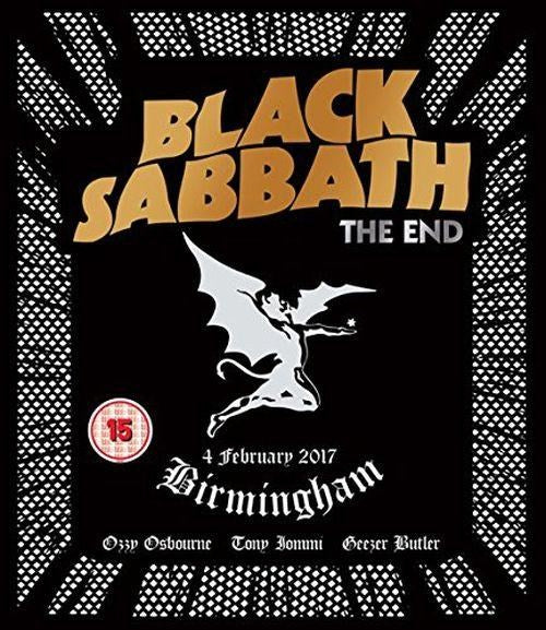 Black Sabbath - End, The (Live) (RA/B/C) - Blu-Ray - Music