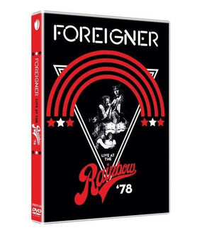 Foreigner - Live At The Rainbow 78 (RA/B/C) - Blu-Ray - Music