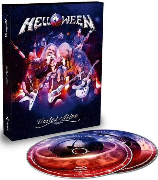 Helloween - United Alive (Ltd. Ed. 2xBlu-Ray) (RA/B/C) - Blu-Ray - Music