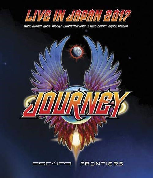Journey - Live In Japan 2017 - Escape/Frontiers (RA/B/C) - Blu-Ray - Music