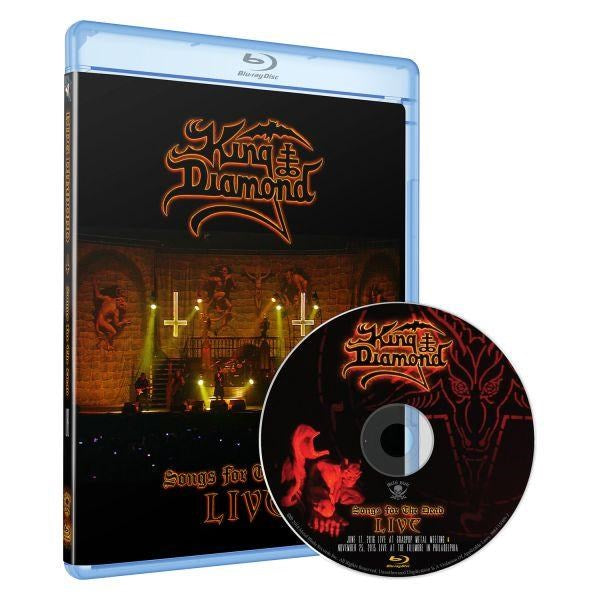 King Diamond - Songs For The Dead (RA/B/C) - Blu-Ray - Music