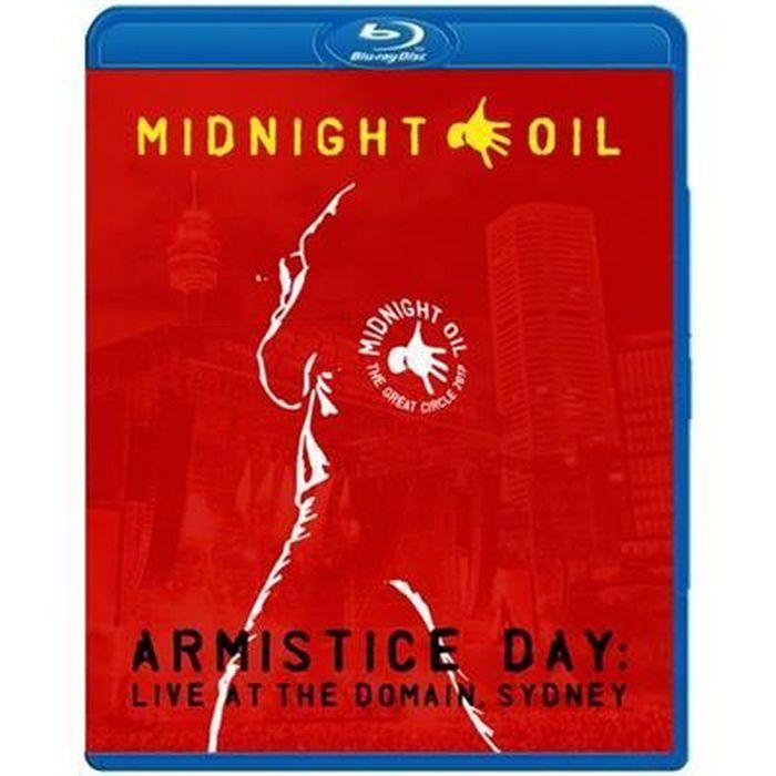 Midnight Oil - Armistice Day - Live At The Domain, Sydney (RB) - Blu-Ray - Music
