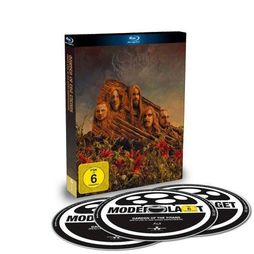 Opeth - Garden Of The Titans - Opeth Live At Red Rocks Amphitheatre (Blu-Ray/2CD) (RA/B/C) - Blu-Ray - Music