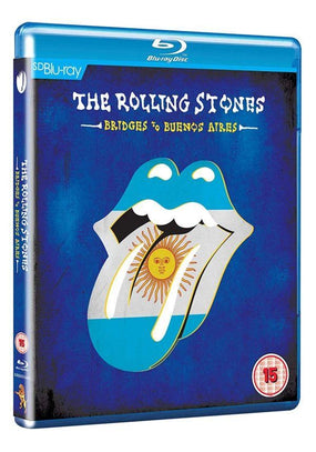 Rolling Stones - Bridges To Buenos Aires (RA/B/C) - Blu-Ray - Music