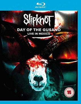 Slipknot - Day Of The Gusano - Live In Mexico (RA/B/C) - Blu-Ray - Music