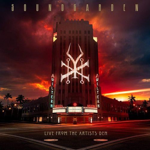 Soundgarden - Live From The Artists Den (RA/B/C) - Blu-Ray - Music