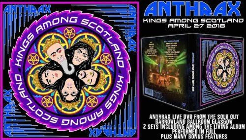 Anthrax - Kings Among Scotland (Live 2DVD) (R0) - DVD - Music