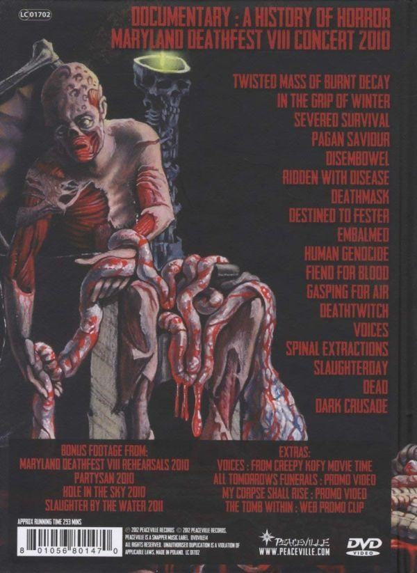 Autopsy - Born Undead (R0) - DVD - Music
