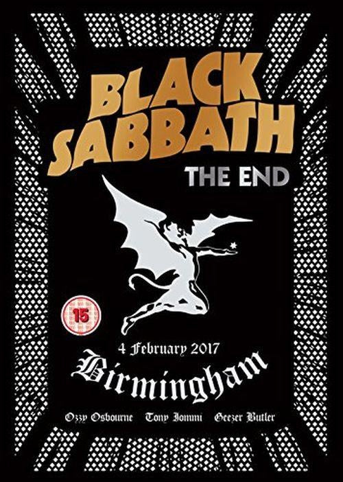 Black Sabbath - End, The (Live) (R0) - DVD - Music