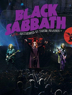 Black Sabbath - Live...Gathered In Their Masses (R1) - DVD - Music