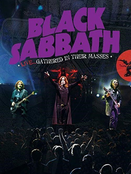 Black Sabbath「Live: Gathered in ～」（DVD） Black Sabbath - LiveGathered In Their Masses (R1) - DVD - Music