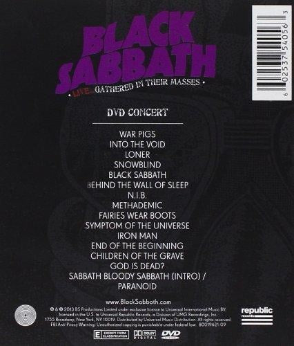 Black Sabbath - Live...Gathered In Their Masses (R1) - DVD - Music