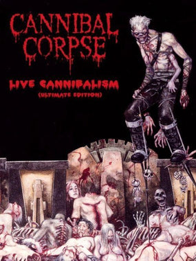 Cannibal Corpse - Live Cannibalism (Ultimate Ed. w. Monolith Of Death Tour 96/97) (R0) - DVD - Music