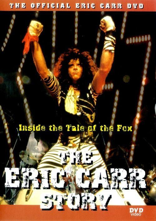 Carr, Eric - Inside The Tale Of The Fox - The Eric Carr Story (R0) - DVD - Music