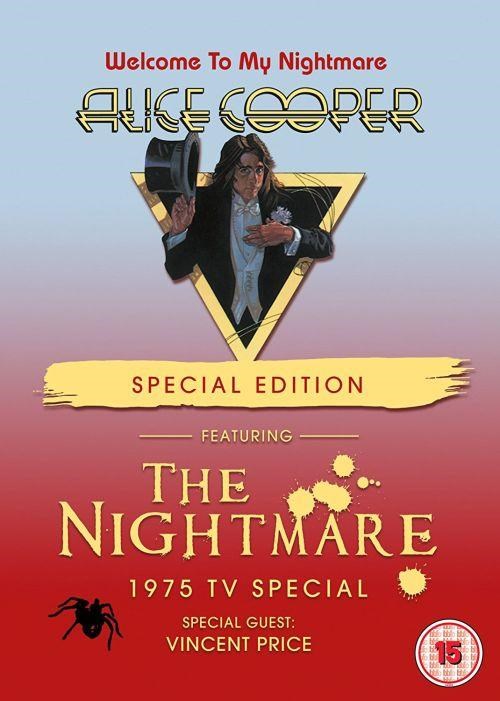 Cooper, Alice - Welcome To My Nightmare (Spec. Ed.) (R0) - DVD - Music